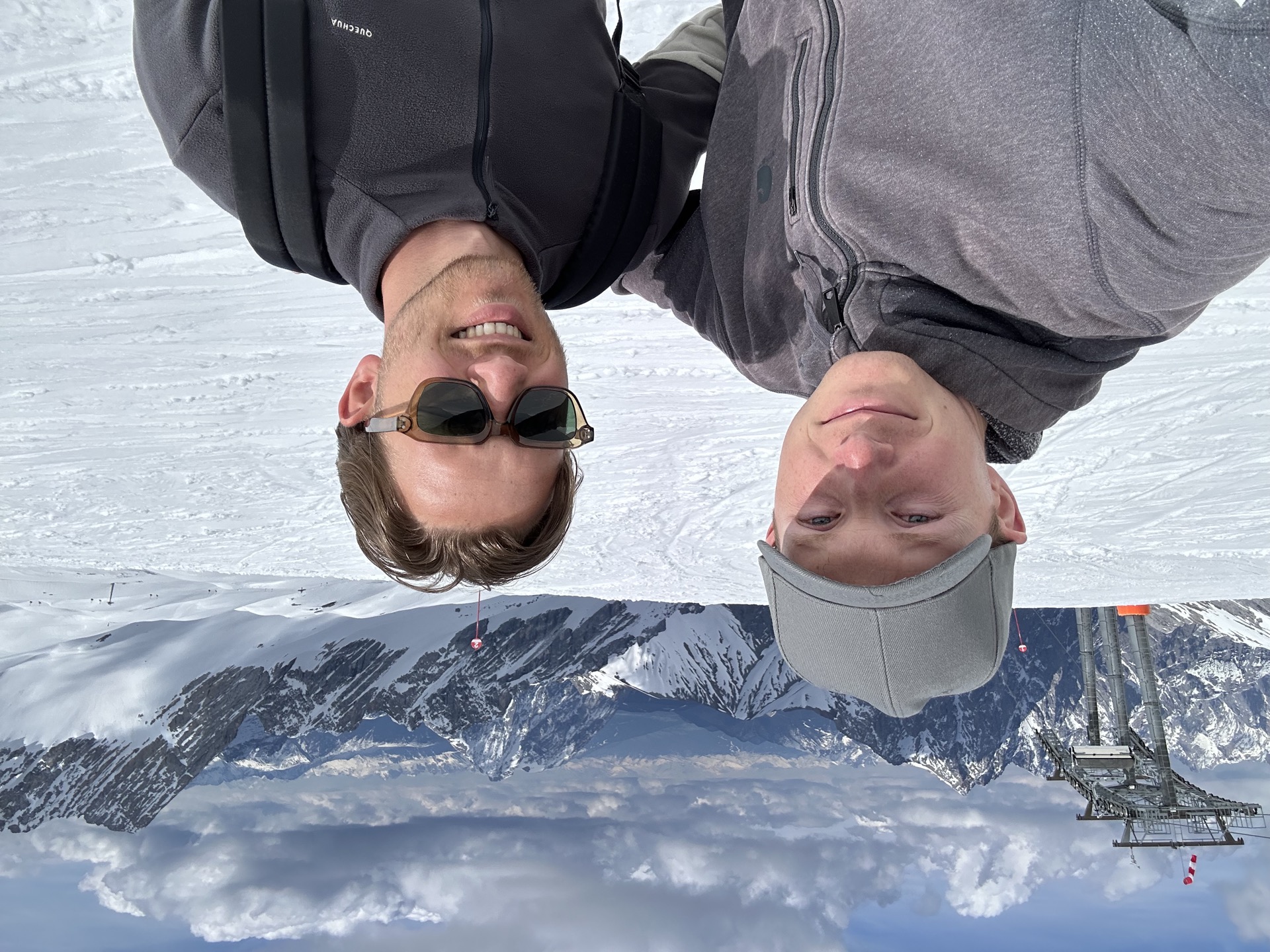 The top of the Zugspitze