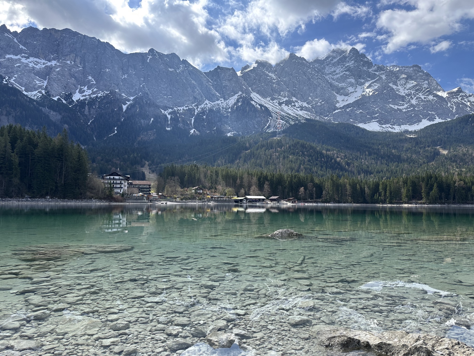 The Zugspitze